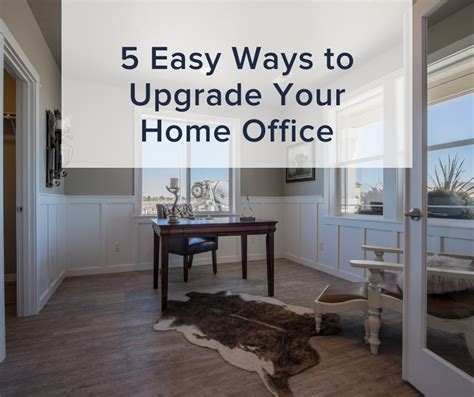 5 Easy Ways To Upgrade Your Home Office Hayden Homes