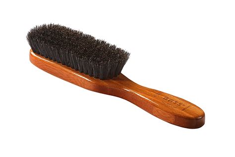 bass brushes semi oval boar wood brush 1 ea boar bristle hair brush beauty