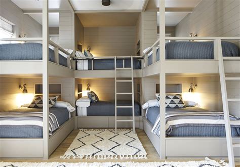 Lake Austin Ryan Street And Associates Built In Bunks Lakehouse Decor