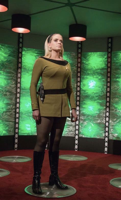Kipleigh Brown As Yeoman Smith Star Trek Continues Star Trek