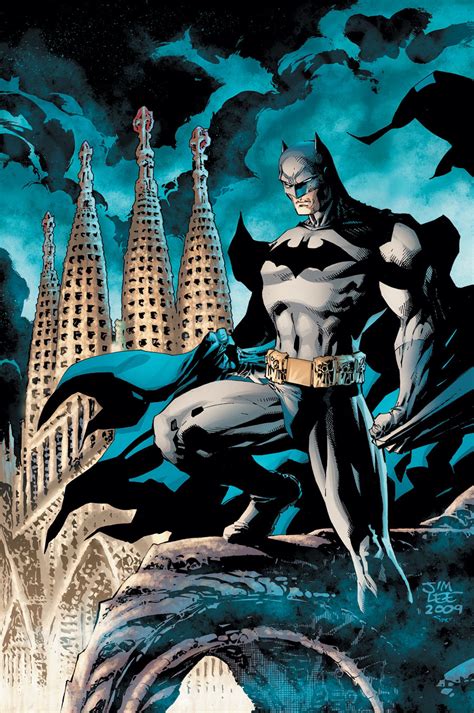 Batman International Tp Comic Art Community Gallery Of