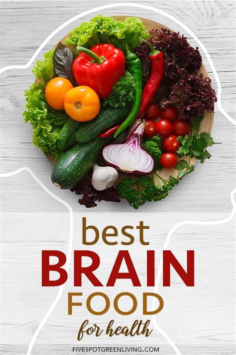 Best Brain Healthy Foods Five Spot Green Living