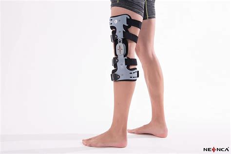 Neenca Unloader Rom Knee Brace Hinged Immobilizer For Acl Mcl Pcl