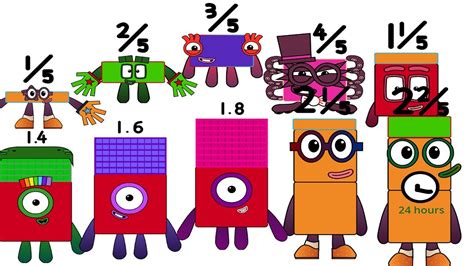 Numberblocks Band Fifths Fix Better For Sadones Youtube