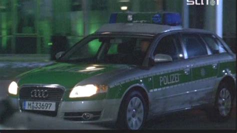 2005 Audi A4 Avant Polizei B7 Typ 8e In Das Total