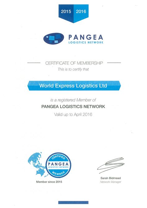 Pangea World Express Logistics