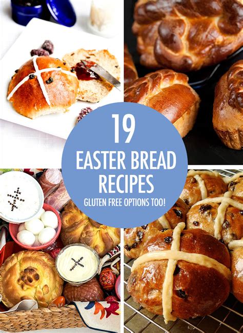 19 Easter Bread And Hot Cross Bun Recipes Food Bloggers Of Canada