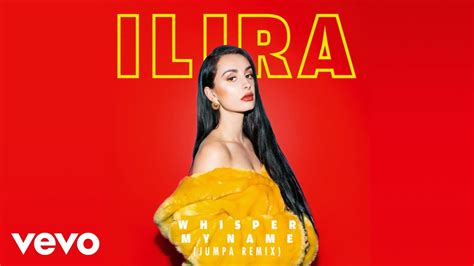 Ilira Whisper My Name Jumpa Remix Official Audio Youtube