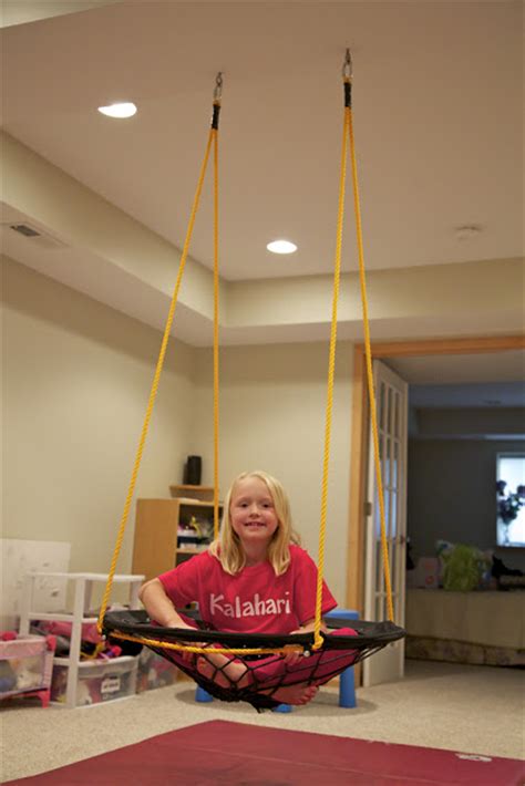 Here s a very quick tutorial how you can get one at home. 17 DIY Indoors Swings For Everyone In The Family To Enjoy