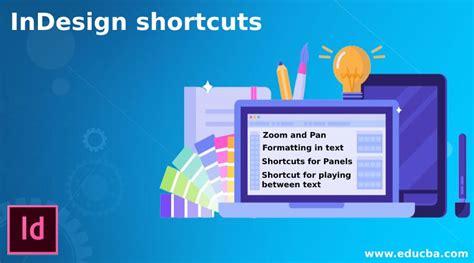 Indesign Shortcuts Learn The Advanced Shortcut Command Of Indesign