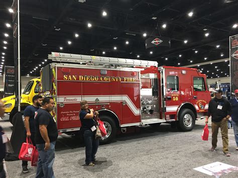 Custom Fire Equipment Keeps County Better Prepared News San Diego