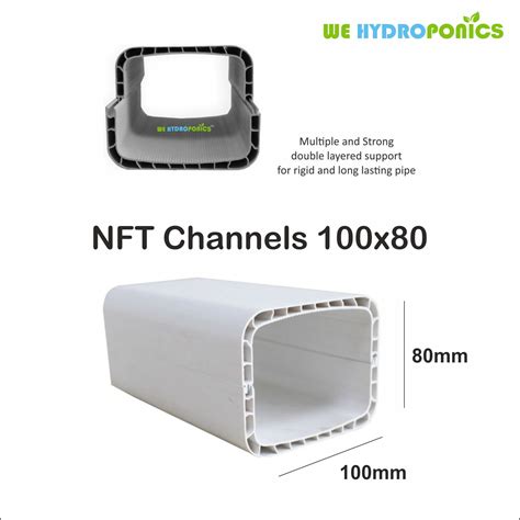 Nft Channels 10080mm 7 Holes Length 54 Inch Openable Double
