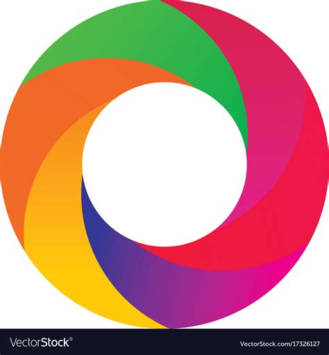 Logo Multicolor Circle
