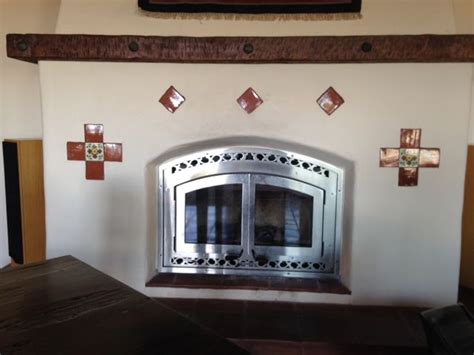 Mexican Tile Fireplace Fireplace Guide By Linda