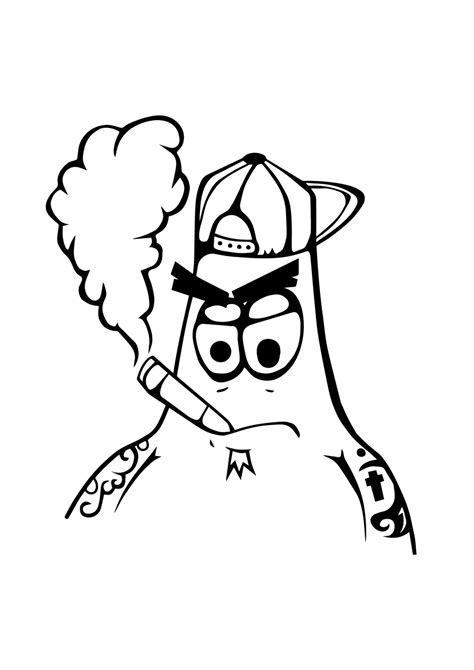 Gangsters Drawings Coloring Pages
