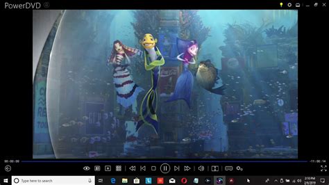 Shark Tale 2019 Blu Ray Menu Walkthrough Region B Option Youtube