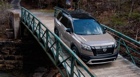 Nissan Goes Off Road With The 2023 Pathfinder Rock Creek