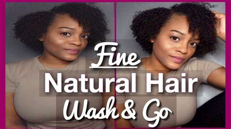 [how to] wash and go on fine natural hair first time ever tips youtube fine natural hair