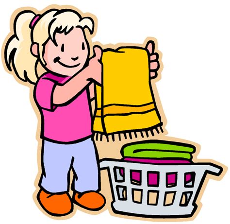 Help The House Chores Clipart Best