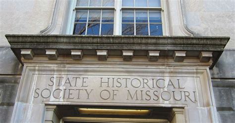 The State Historical Society Of Missouri Columbia Roadtrippers