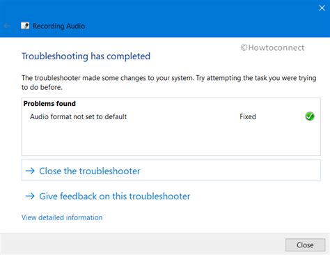 How To Run Recording Audio Troubleshooter In Windows 10