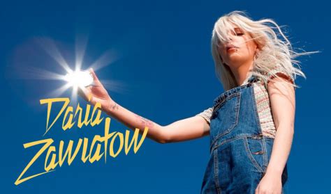 „helsinki to ostatni singiel darii zawiałow pochodzący z albumu o tym samym tytule! DARIA ZAWIAŁOW - Helsinki Tour - | Interticket.pl