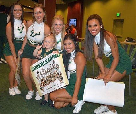 Usf Coed Cheer On Twitter Some Of Our Girls Today At Fan Fest