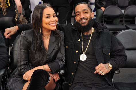 a look back at the love nipsey hussle and lauren london shared essence