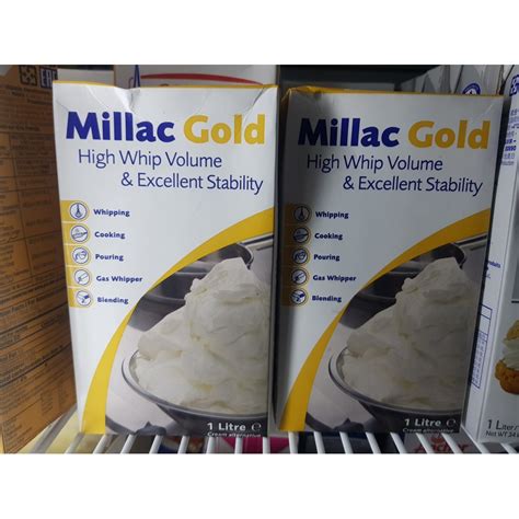 Jual Millac Whipping Cream 1lt Whip Krim Milac 1 Lt 1 Liter Shopee