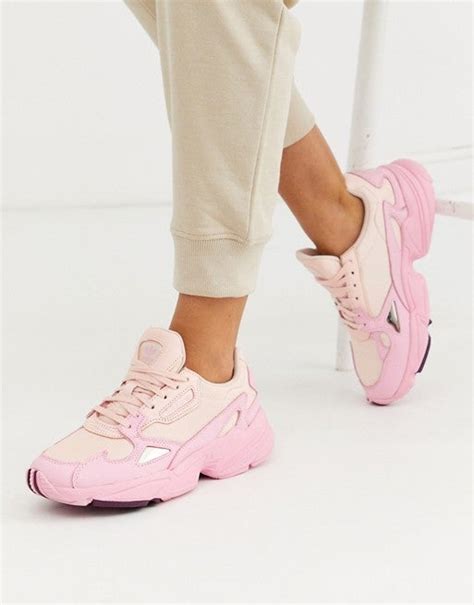Adidas Original Pink Falcon Sneakers