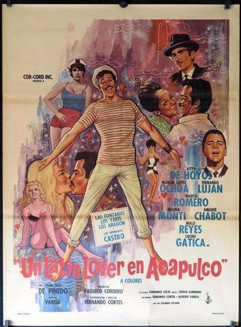 Un Latin Lover En Acapulco Película 1968