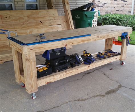 Custom Workbench W Kreg Jigs 9 Steps With Pictures Instructables