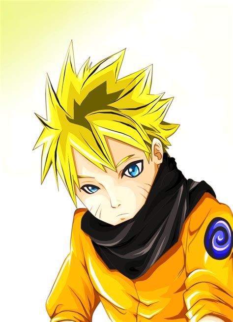 Naruto With Scarf By Ezekielbien On Deviantart