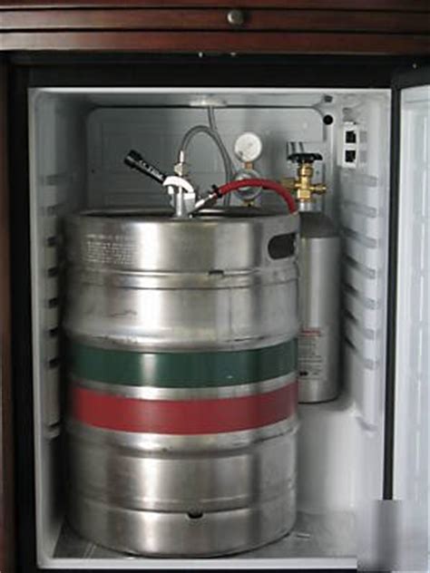 This is an easy project built from parts i got at my local hardware store. Kegerator beer beverage bar fridge cooler wood cabinet