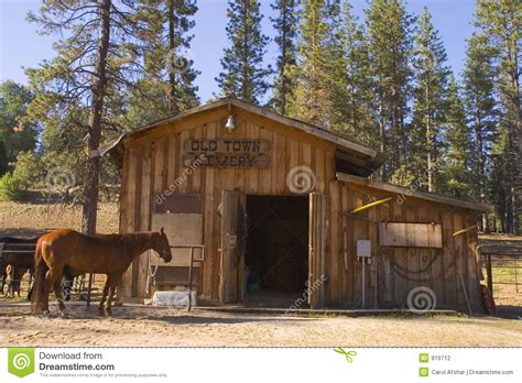 Livery Stable Stock Photography Image 919712