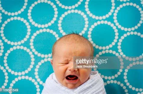 Newborn Baby Crying High Res Stock Photo Getty Images