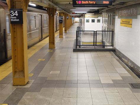 202008107 New York City Subway Station 34th Streetpenn Station A
