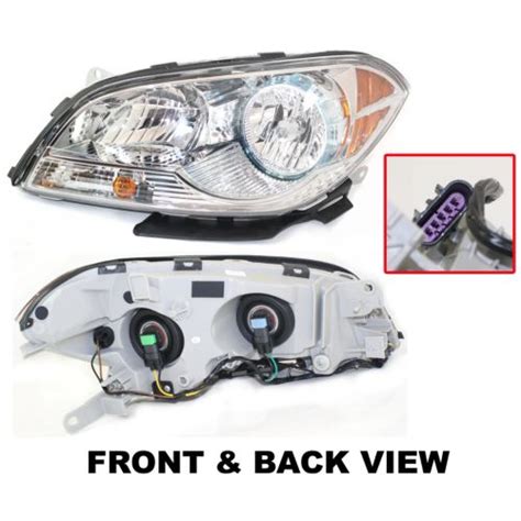Silverstar zxe halogen bulbs feature a bulb chamber that combines both xenon and. Chevrolet Malibu Headlight Assemblies At Monster Auto Parts