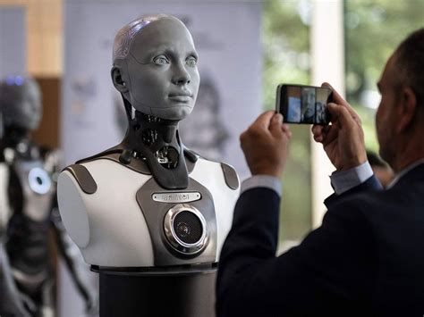 Ai For Good Global Summit Life Like Humanoid Robots In Pictures News