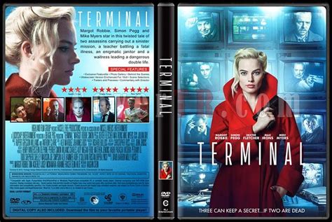 Terminal Custom Dvd Cover English 2018 Covertr
