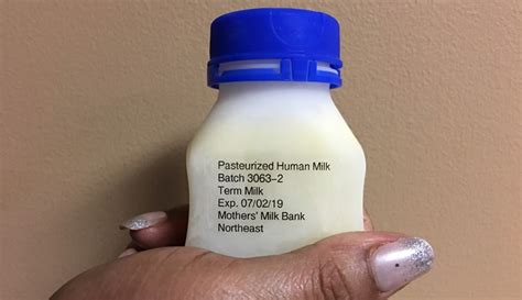 Donor Milk Dispensaries Mothers Milk Bank Northeast