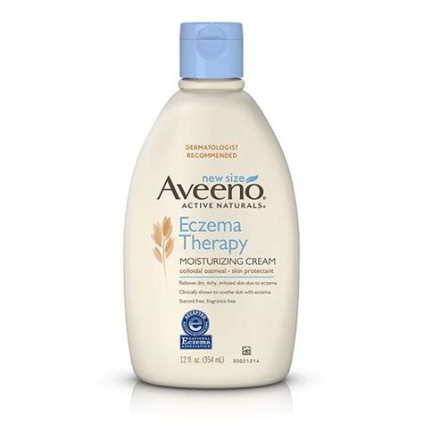 Aveeno Eczema Therapy Moisturizing Cream 12 Oz Amazonca Beauty