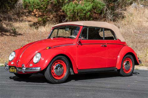 Volkswagen Beetle Convertible For Sale On Bat Auctions Closed On November Lot