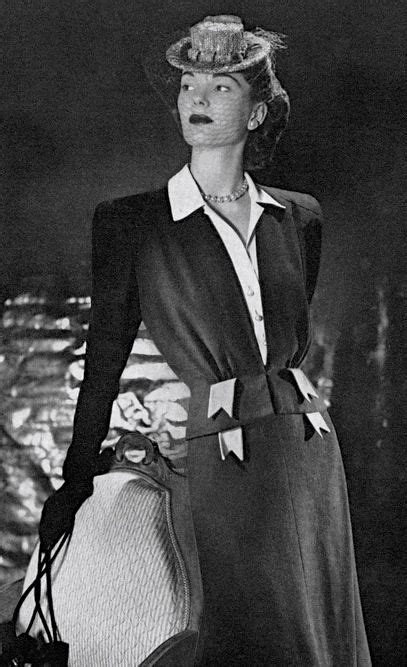 Pin By 1930s 1940s Women S Fashion On 1940s Suits 1940s Fashion Women 40s Fashion 1940s Fashion