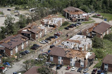 After Several Quiet Years Tornadoes Erupt In The United States The