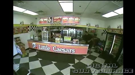 Surveillance Video Robbery Suspect Caught On Cctv Video Youtube