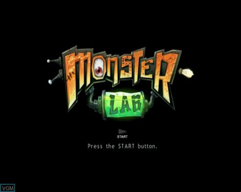 Monster Lab For Sony Playstation 2 The Video Games Museum