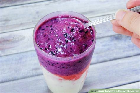 Advertisement (log in to hide). How to Make a Galaxy Smoothie: 15 Steps (with Pictures ...