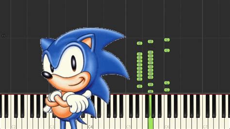 Sonic The Hedgehog Sound Effects Sega Recorded By Alexsteb Piano