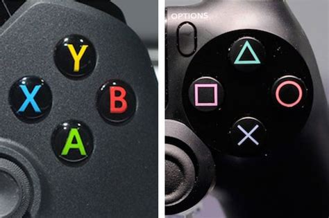 Playstation Controller Vs Xbox